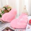 Heart Shape Heart Plush Pillow Valentines Day Stuffed Pillow New Soft Pillow