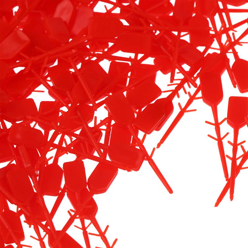 Fire Extinguisher Anti-Tamper Seal Pins 1000Pcs Durable Plastic Security Seals for Hotel Restaurant Fire Safety Inspection