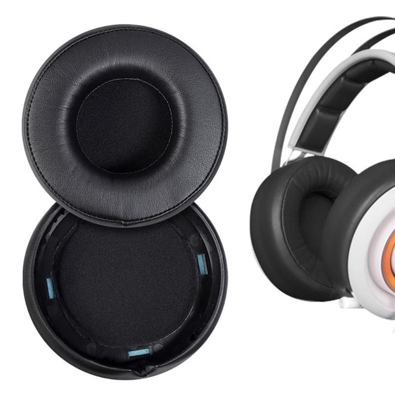 Memory Foam Ear Cushions For SIBERIA 650 Gaming Headphones Comfortable And Durability Replacement for Extended Wear