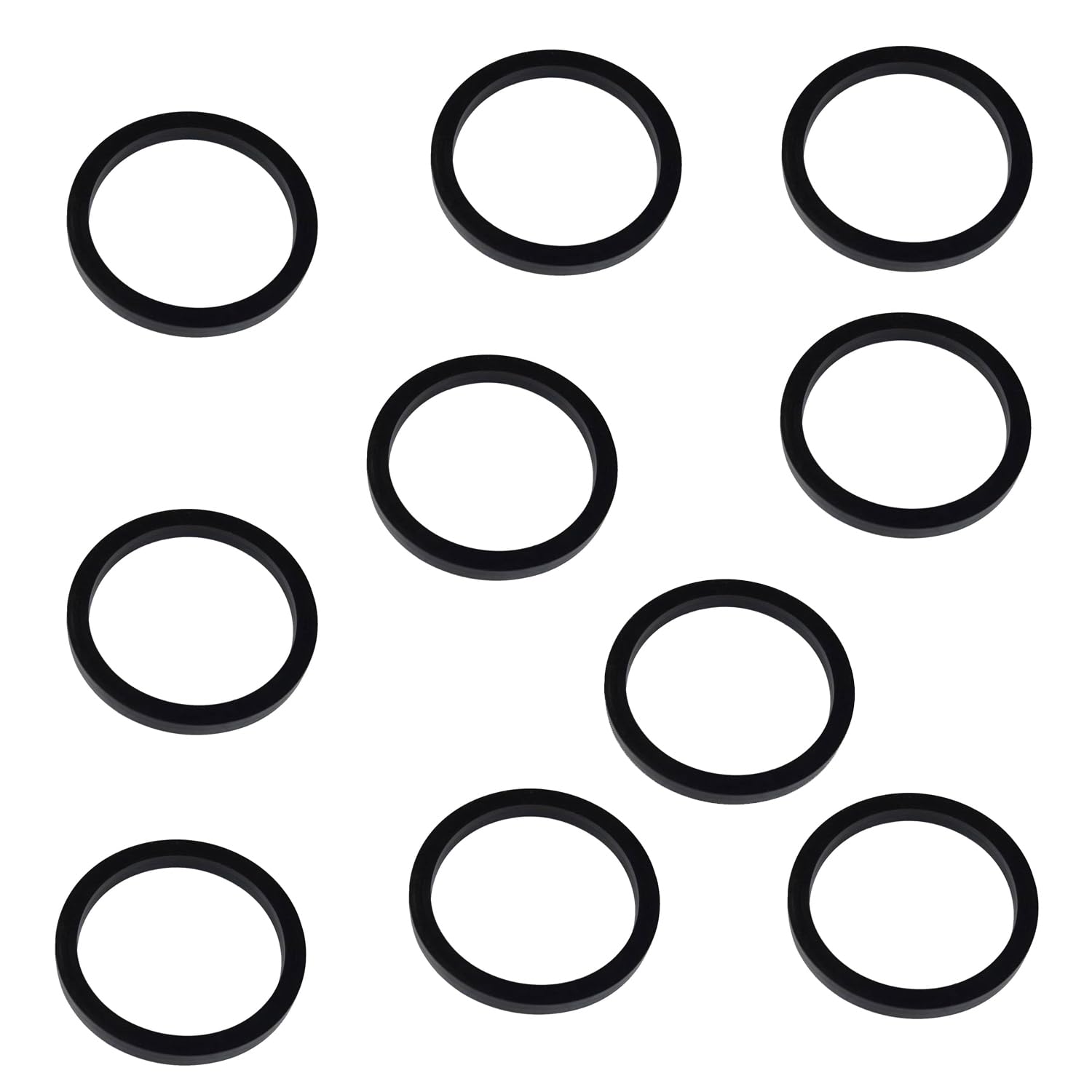 10 PCS Water Inlet Rectangular Seal 3906697 for Dodge Cummins Engine