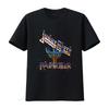 1990 Judas Priest Painkiller Tour Neues Schwarzes T-Shirt Doppelseitig Vintage Gewaschen Vielseitig Atmungsaktiv Lässig