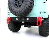 A71Z Metal Rear Bumper With Tow Hook For MN D90 D91 D96 MN98 MN99S MN45 1/12 RC Car Upgrade Parts Accessories