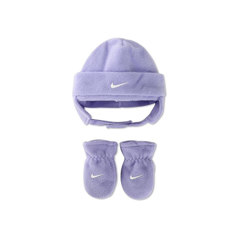 

Nike Polyester Beanies Kids Tulip Purple Casual NY2143007TD-002 2T/4T