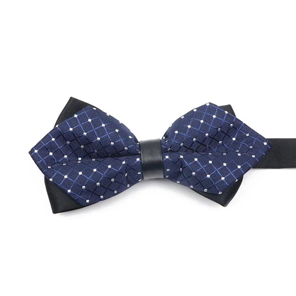 Men Bow Ties Groom Wedding Fashion Adjustable Tuxedo Bowtie Business Colorful Neckties