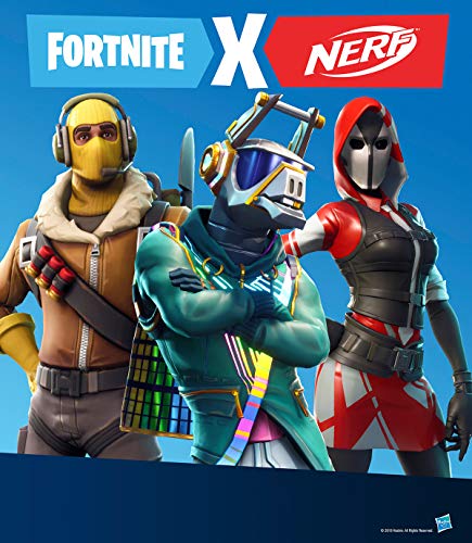 Hasbro Nerf Fortnite HC E Super Soaker Water Blaster, 218.8ml Capacity, Compact Size, for Teens and Adults, E6875, Authentic Water Gun for Kids and Ad