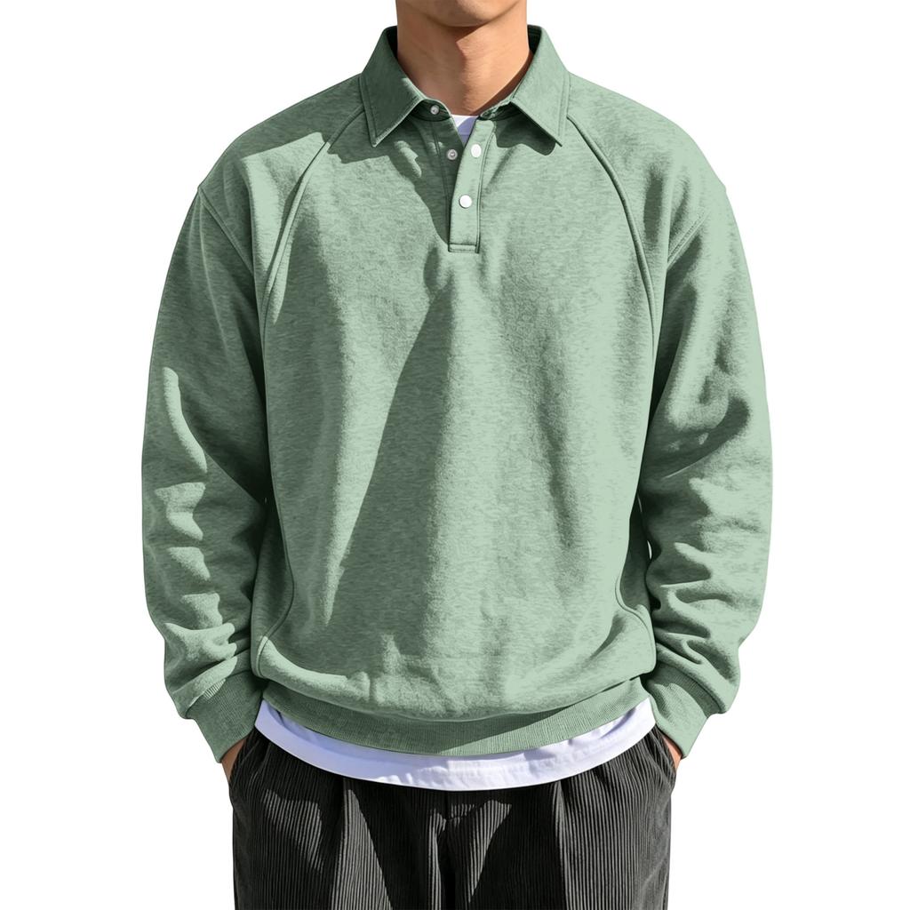 Herren Freizeit Basic Pullover Hoodie Langarm Sweatshirt für den täglichen Gebrauch