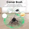ABWR-10PCS For Dreame X40 Ultra / S30 Pro Robot Vacuum Cleaner Washable Side Brush Replacements Accessory