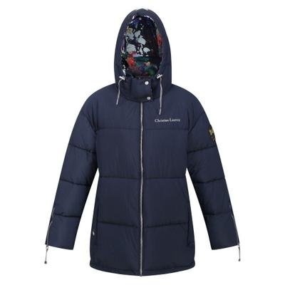 Womens/Ladies Christian Lacroix Gallican Baffled Padded Jacket