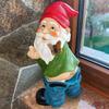 Garden 14cm Gnome Statue Decor Funny Pants Down Gnomes Lawn Yard Gifts Ornaments