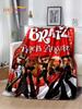 Bratz Cartoon D Aufdruck Mädchen Decke Weiche Flanell Überwurf für Schlafzimmer Sofa Picknick Büro Wandern Kinder Geschenk Heimtextilien
