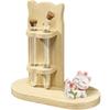 Handmade Cat Hair Storage Box Wooden Pet Memorial Ornament  for Puppy Kitty Rabbits