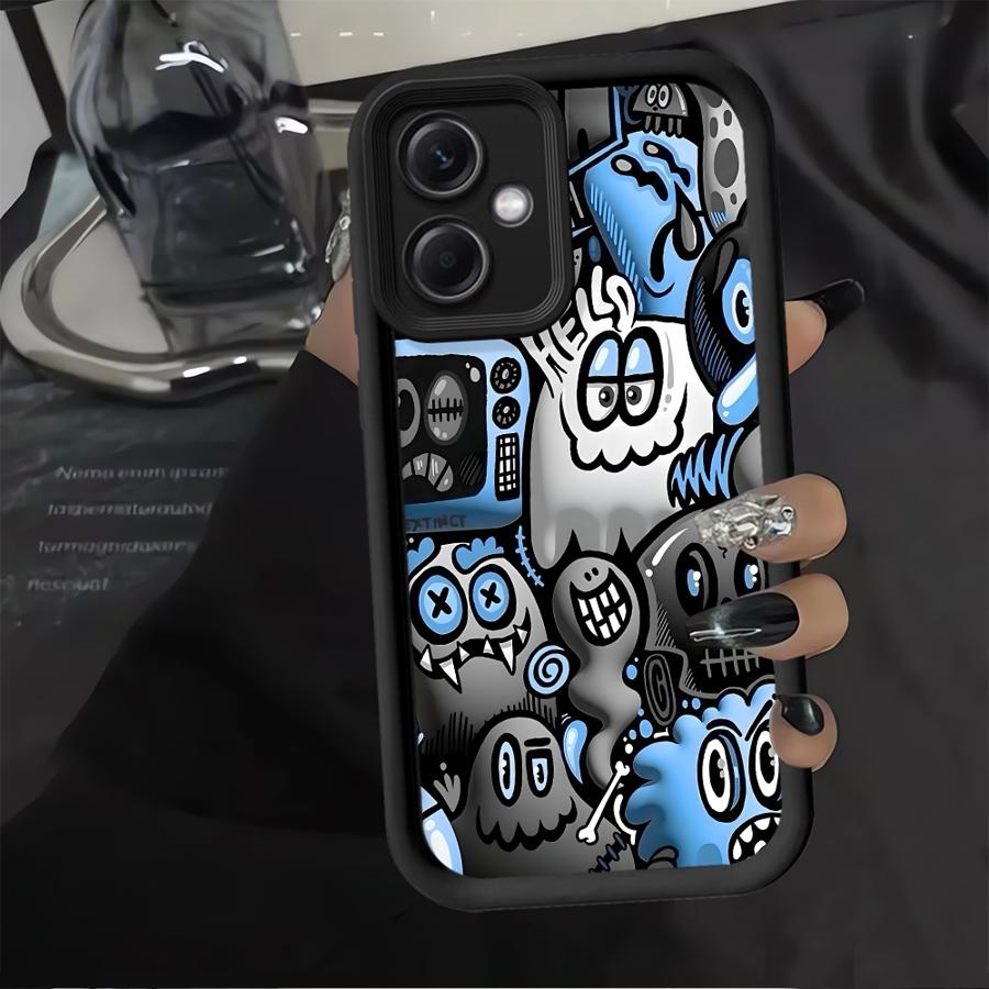 Case for Xiaomi Redmi Note 14 Pro Plus Note 13 A1 A2 A3 A4 10 12C 11s 12 12s 11 13C 14C Phone Cover Trendy Fashion Patterns