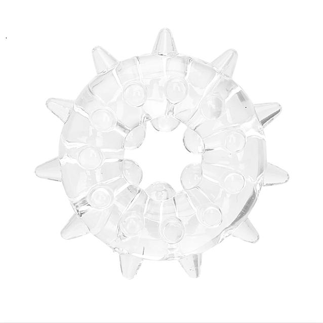 Reusable Penis Ring Long Lasting Silicone Semen Cock Ring Penis Enlargement Delayed Ejaculation Sex Toys For Men