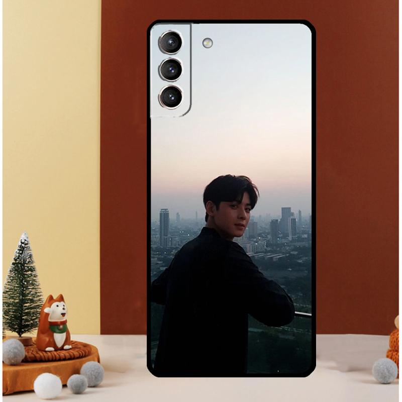 Cha Eun Woo Case For Samsung Galaxy S25 S26 Ultra S20 S21 S22 S23 S24 Ultra S10 Plus S25 FE Cover Funda