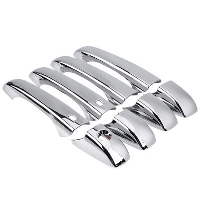 8Pcs Chrome 4 Door Handle Covers SMARt W Out for Jeep GRAND CHEROKEE 20112016 2017