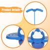 Ball Bouncing with Colorful Light Accessories Children Adults Boys Girls Jump Board High