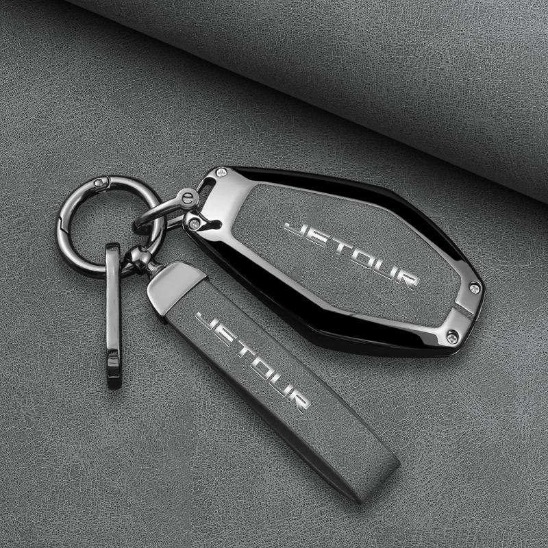 2024 Jetour Traveler Key Case Metal Shell for Shan Hai T2/Dasheng