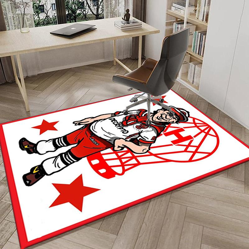 Club Atletico Area Rug for Office, Chair Rug, Decorative Carpet Livingroom Mat, Large Size Fan gifts Christmas gifts