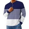 Men's Casual Oversized Button-Down Shirt With Long Sleeves