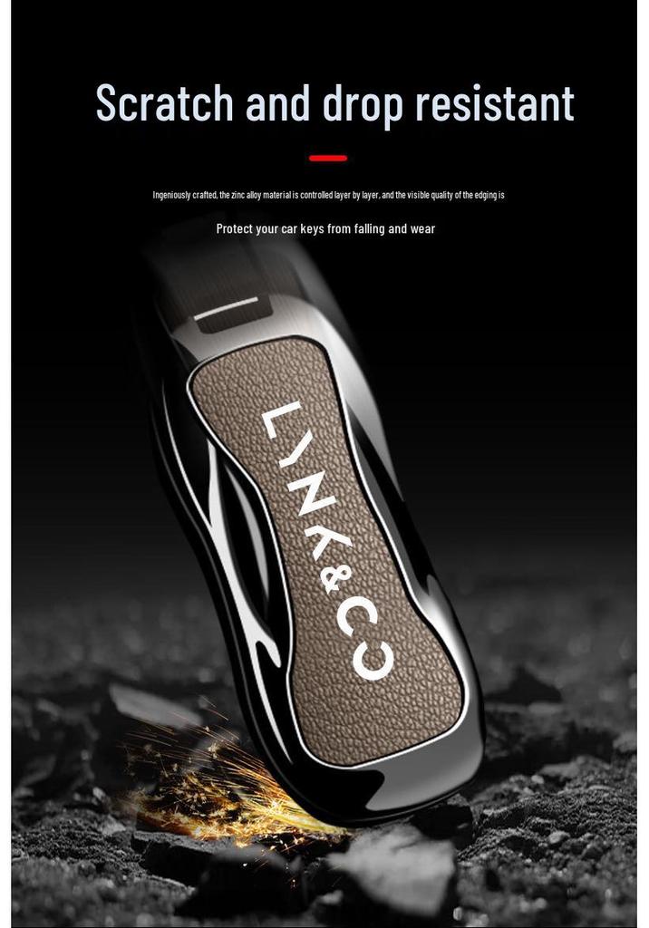 Lynk & Co Z10 Z20 NFC Bluetooth Key Case - Protective and Personalized Shell for Men and Women