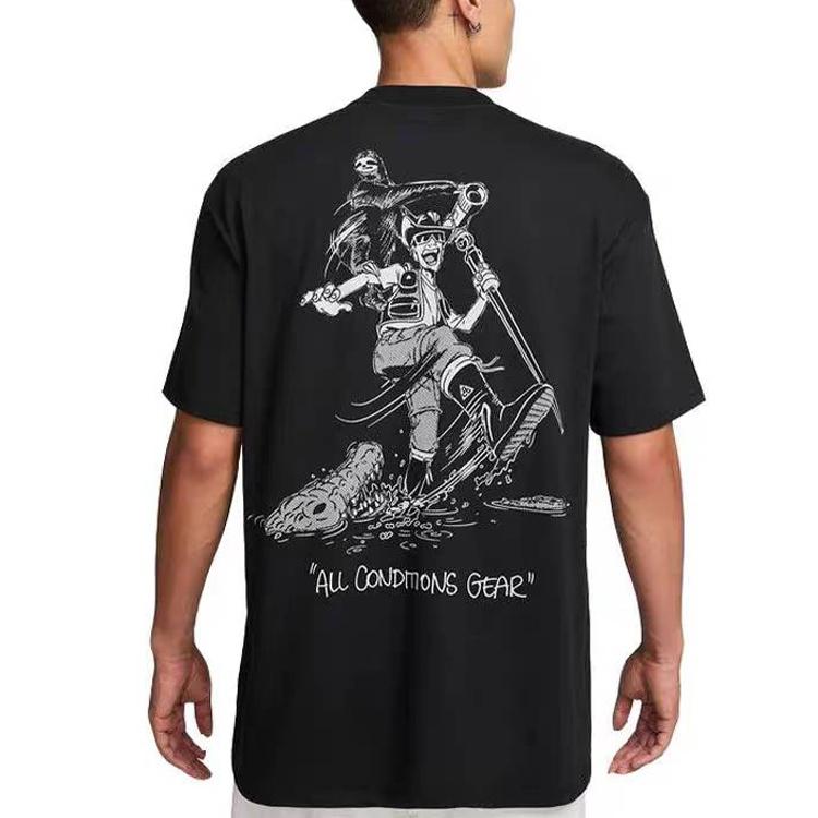 Nike Dri Fit SS25 T Shirt Men's Black HJ0801-010