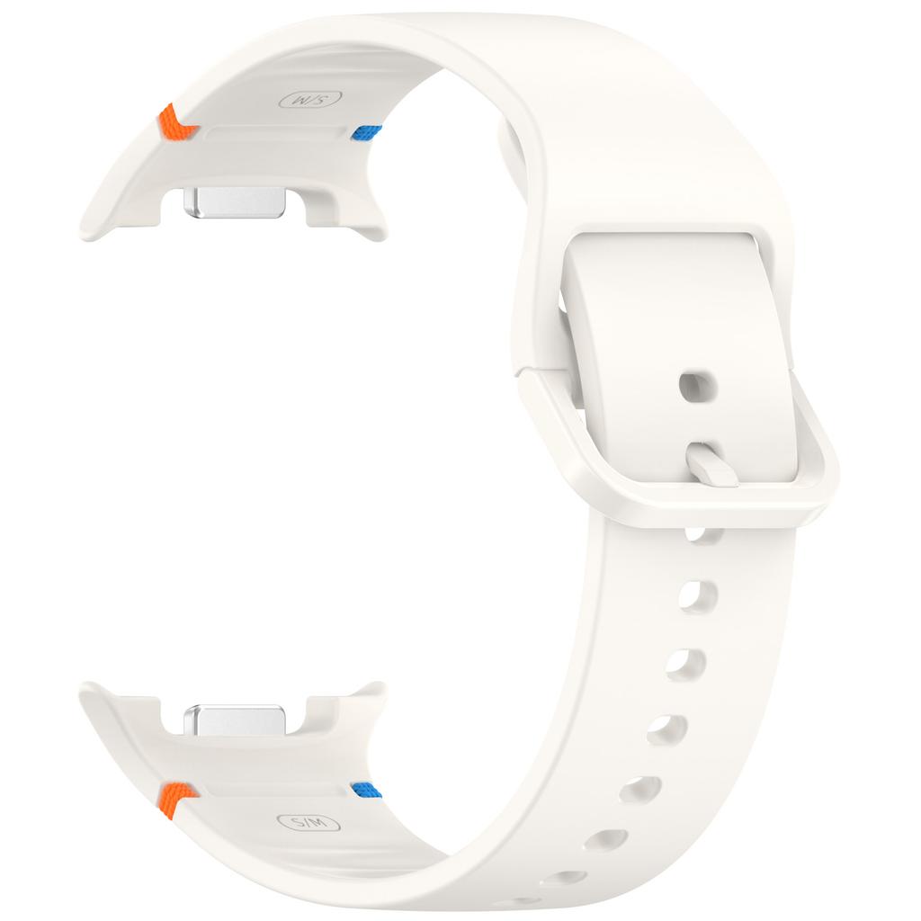 Officiellt Armband För Samsung Galaxy Watch 8 40mm 44mm Watch8 Classic 46mm Silikon Sportarmband Correa Original 1:1 Band utan mellanrum