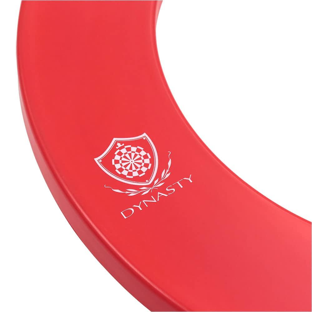 Dynasty Dartboard 1 Red Surround, Round, Piece,