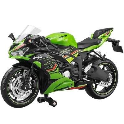 1/12 Kawasaki Ninja ZX-6R Motorrad Spielzeug 1:12 RMZ City Diecast Modell Super Sport Miniatur Sammlung Geschenk für Jungen Kinder Kind