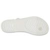 Crocs Tulum Flat Outdoor Slide Sandals Women Sandals White 207173-159