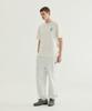 COVERNAT Cool Cotton C Logo T-Shirt Ecru