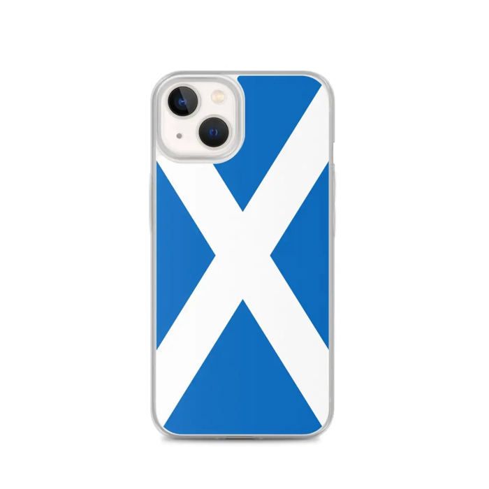 Coque Télephone Drapeau Écosse - iPhone 13