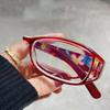 PC Elderly Reading Eyewear Zinc Zinc Alloy Anti Blu-ray Eyewear 3 Color Folding Presbyopic Glasses  Daily