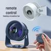 Portable Remote Control Desktop Fan
