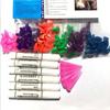 3pc Colorful Cat Nail Caps Soft Cat Claw Soft Paws 20 PCS/lot with Free Adhesive Glue Size XS S M LGift for Pet Cat Grooming