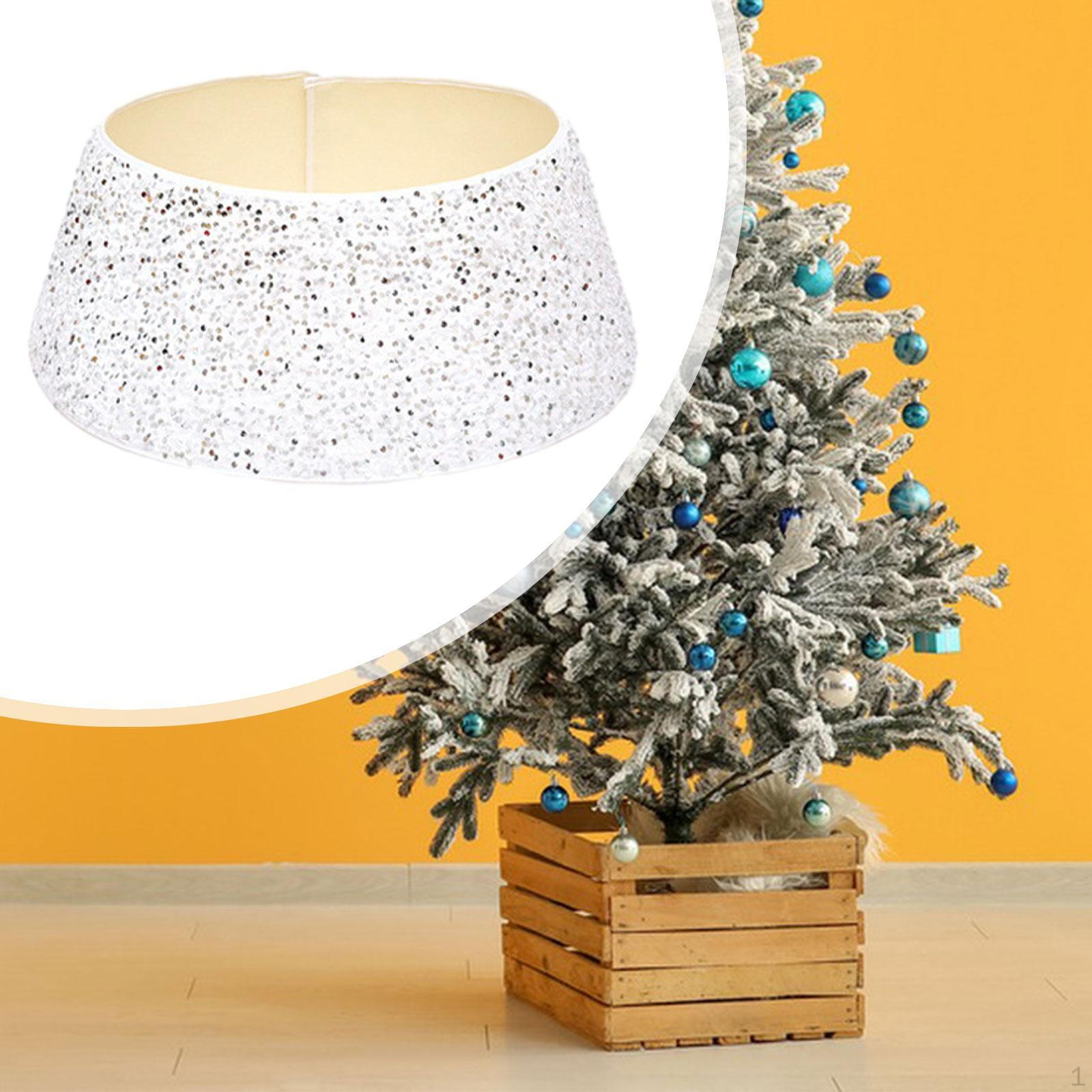 

Рождественский воротник с блестящими пайетками, украшение на юбку, декоративные украшения, S серебряный