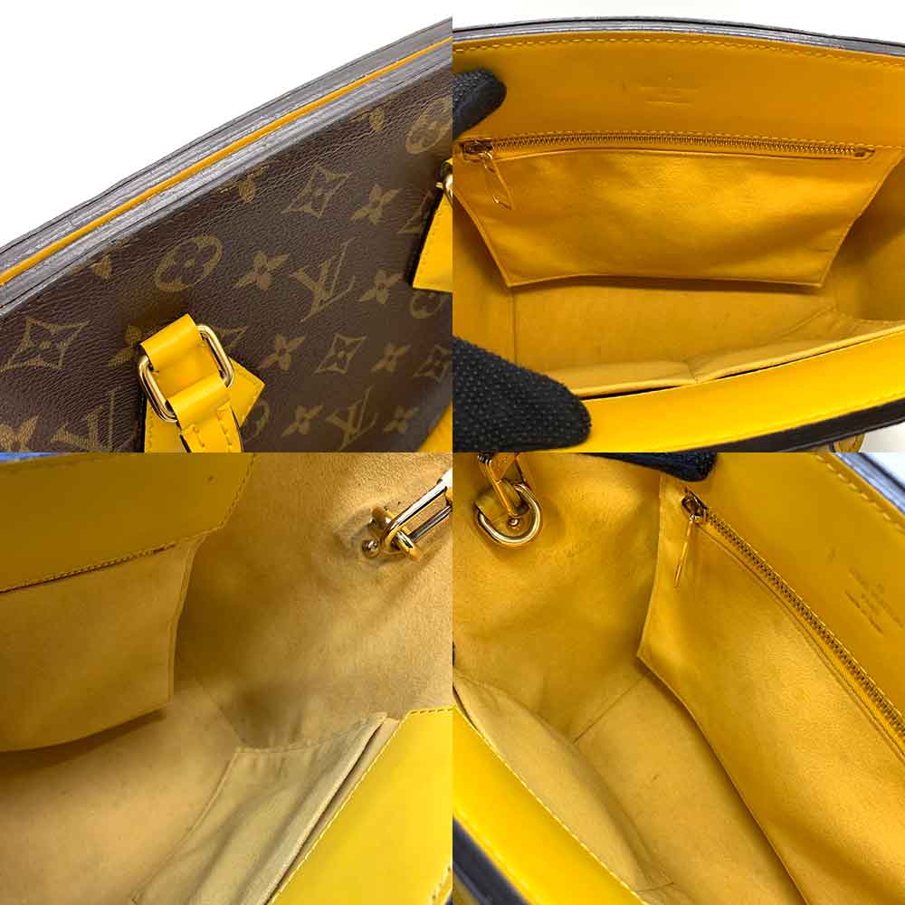 Used LOUIS VUITTON MonogramHandbag Monogram canvas Women