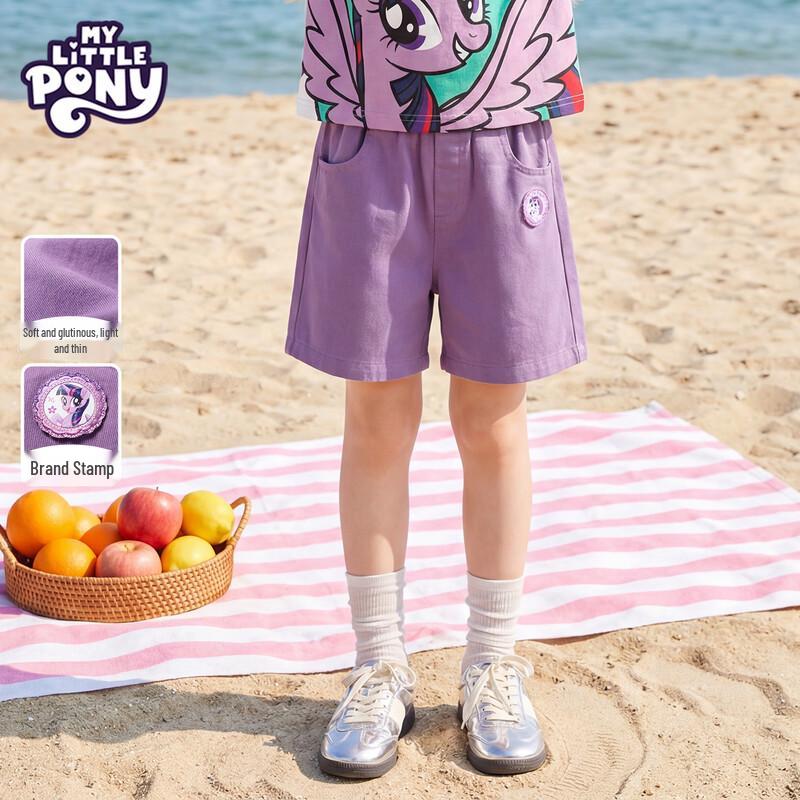 My Little Pony Girls Lightweight Denim Shorts 120