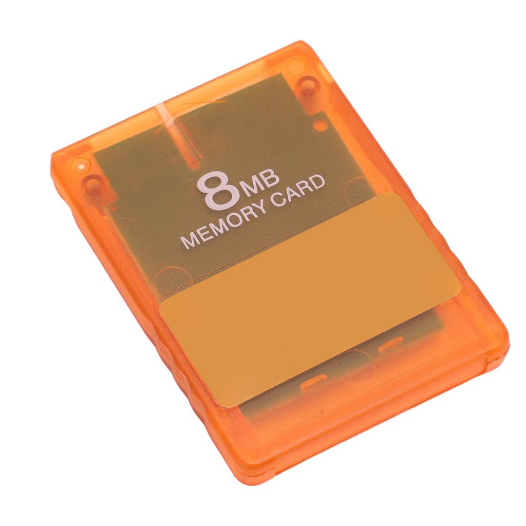 Console Memory Card V1.966 OPL HD Loader Program Card Game Start Card with Transparent Case