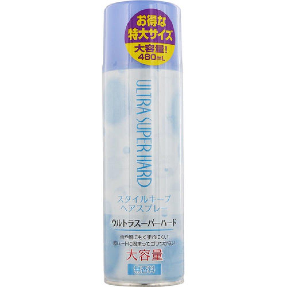 

Socié Hairspray Ultra Super Hard Large Capacity 307g (480 mL)