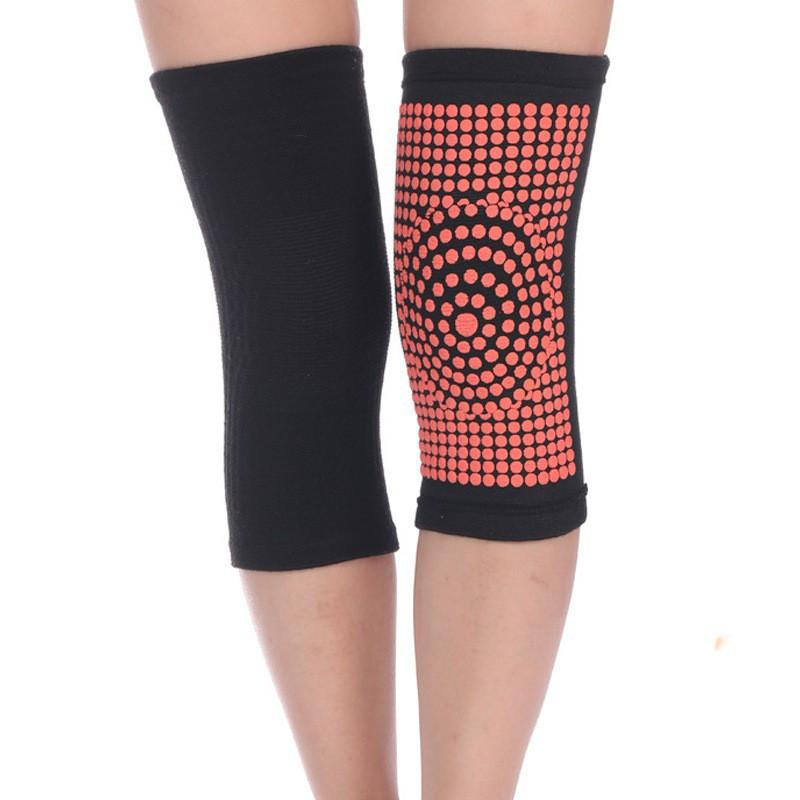 

Heating Knitted Warm Kneepad Leg Protector Elderly With Cold Legs Knees S 80-105 kg