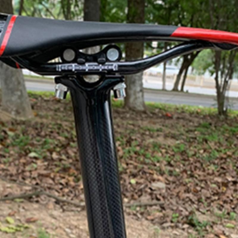 Carbon Fiber Bike Seatpost Road Bicycles Seats Tube Mountain Bike Seatposts 27.2/30.8/31.6mm Cycling Seats Post Enduring