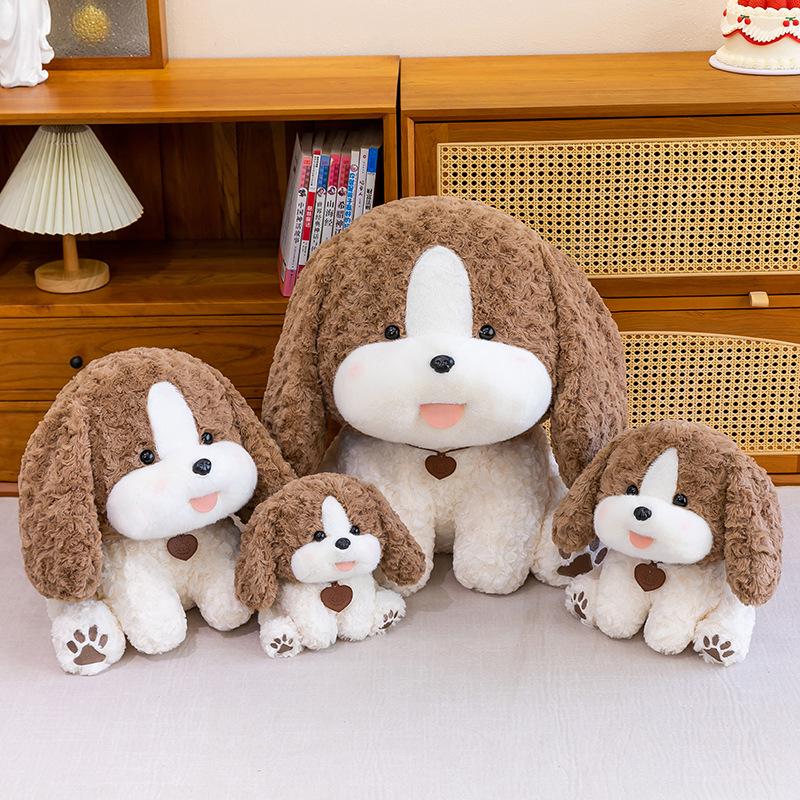 Adorable Milk-Scented Puppy Plush Toy - Realistic Small Dog Doll - Girls' Comfort Gift