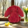 Dlouhé ucho Bunny Cartoon Toy Panenky pro děti Děti dárek k narozeninám