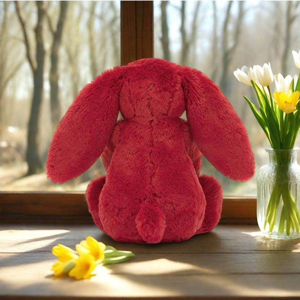 Dlouhé ucho Bunny Cartoon Toy Panenky pro děti Děti dárek k narozeninám