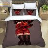 Skibidi Toilet Funny Kprl Speaker Cartoon Duvet Case Pillowcase Bedding Set Twin Full King for Boys Adults Bedroom