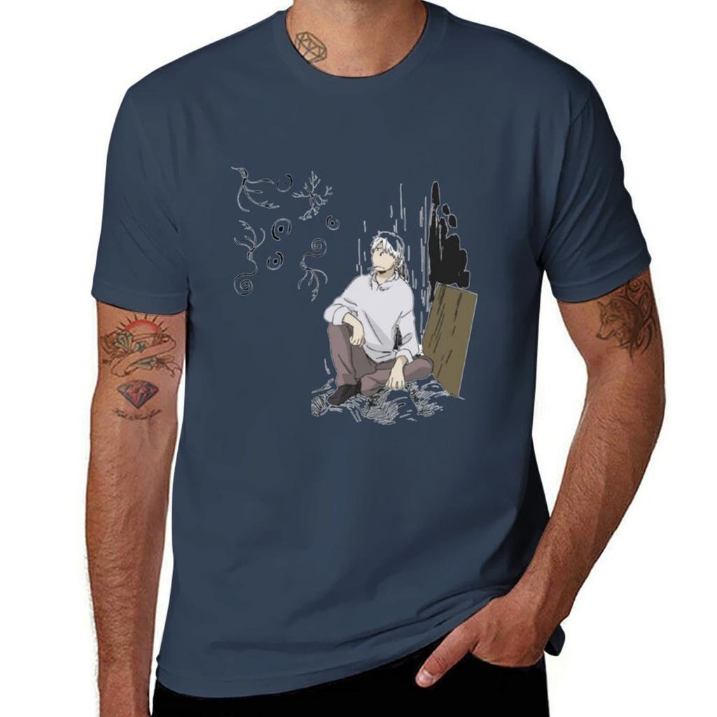 Ginko and Mushi TShirt Sun Block Outdoor TShirt