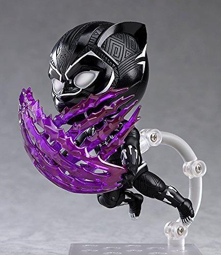 Nendoroid War Black Panther Infinity Edition målad rörlig figur Avengers/Infinity Icke skala ABS&PVC