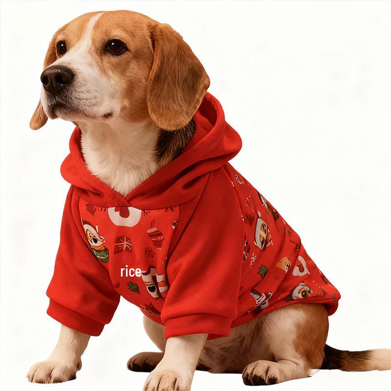 Christmas & New Year Pet Clothes: Cute Dog/Cat Teddy Bear Outfit for Winter