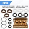 GJK 5019006400 Pressure Washer Seal Repair Kit Compatible with Comet ZWD& ZWDK 15MM Pressure Washer Pump, Power Washer Pump Rebuild Kit