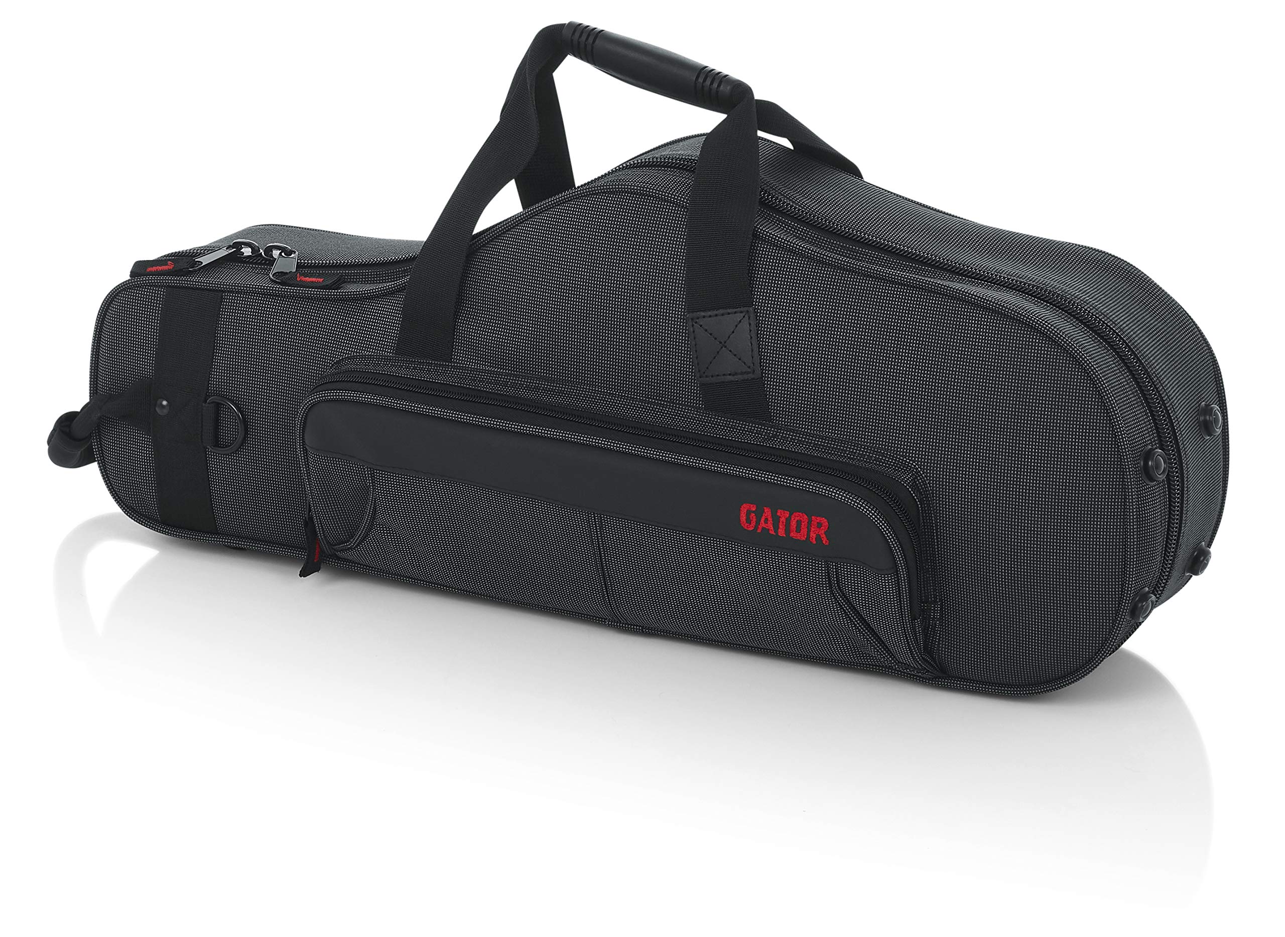 

GATOR GL Band Series Lightweight Semi-Hard Saxophone Case, EPS, GL-ALTOSAX-MPC (for alto saxophone)